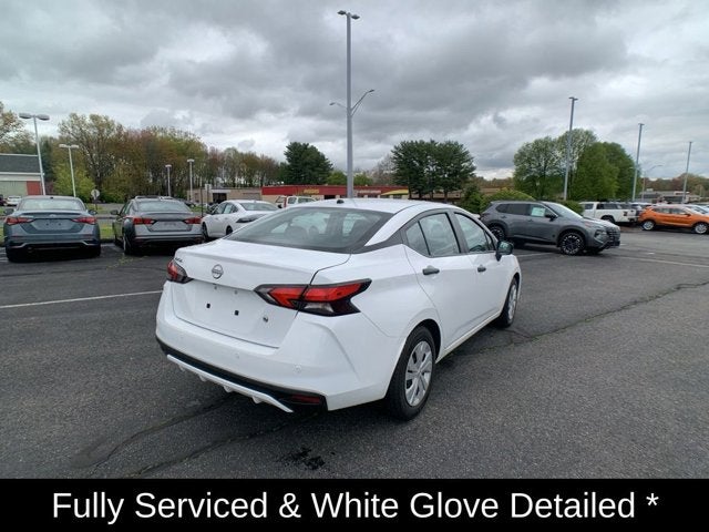 2025 Nissan Versa S