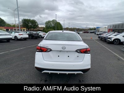2025 Nissan Versa S