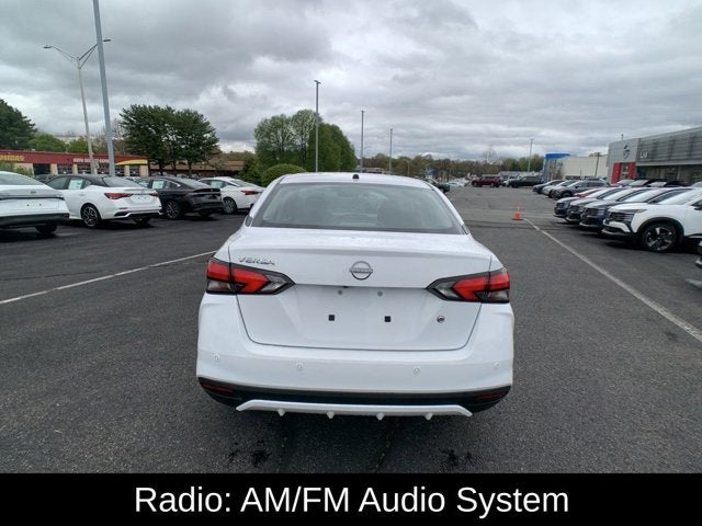 2025 Nissan Versa S