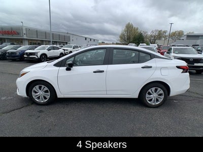2025 Nissan Versa S