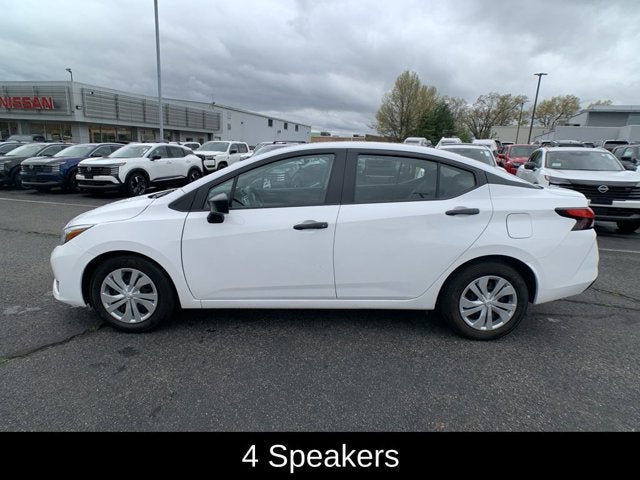 2025 Nissan Versa S