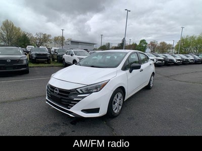 2025 Nissan Versa S