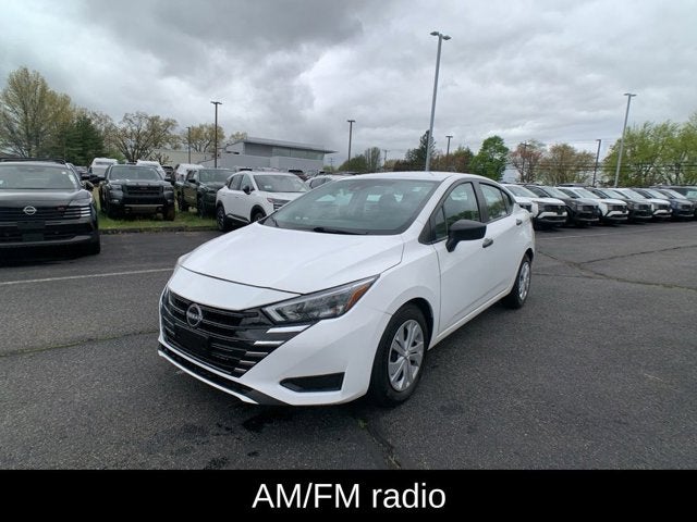 2025 Nissan Versa S
