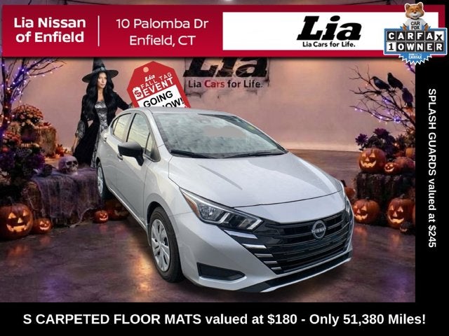 2024 Nissan Versa S