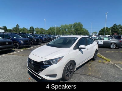 2024 Nissan Versa SV