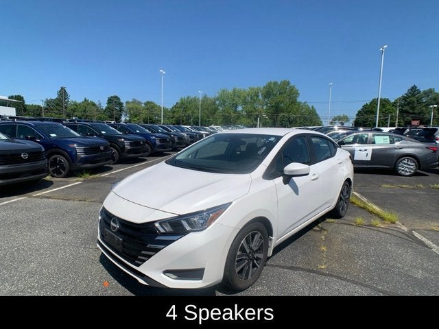 2024 Nissan Versa SV