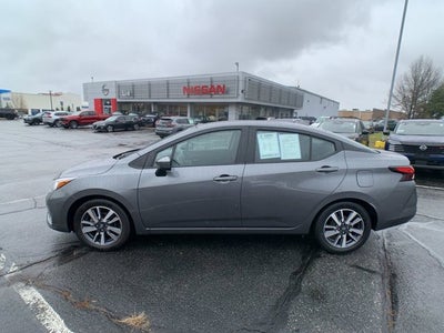 2023 Nissan Versa SV
