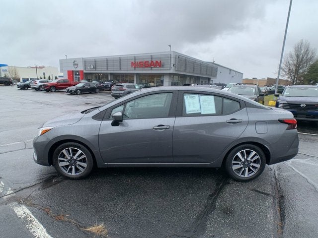 2023 Nissan Versa SV