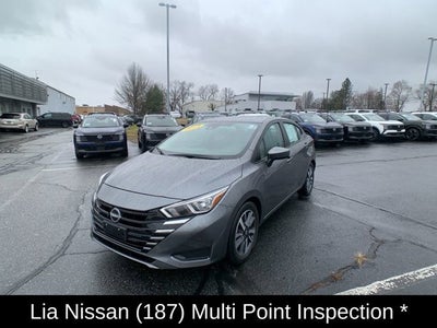 2023 Nissan Versa SV
