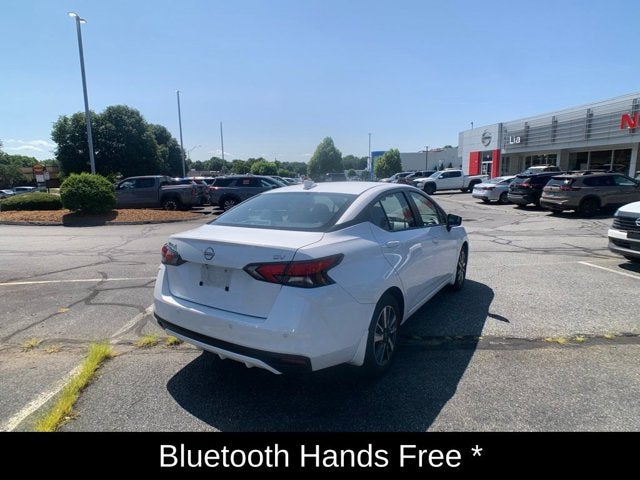 2024 Nissan Versa SV