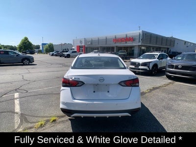 2024 Nissan Versa SV