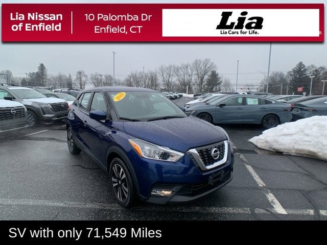 2018 Nissan Kicks SV