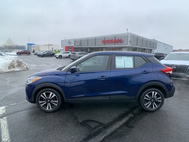 2018 Nissan Kicks SV