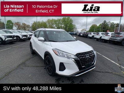 2023 Nissan Kicks SV