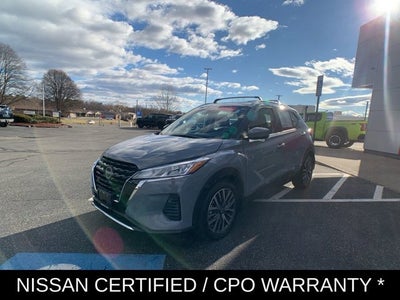 2024 Nissan Kicks SV