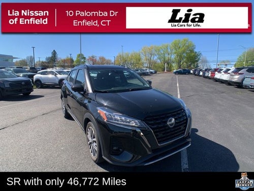 2024 Nissan Kicks SR