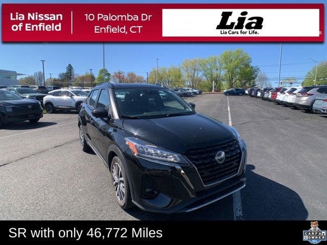 2024 Nissan Kicks SR