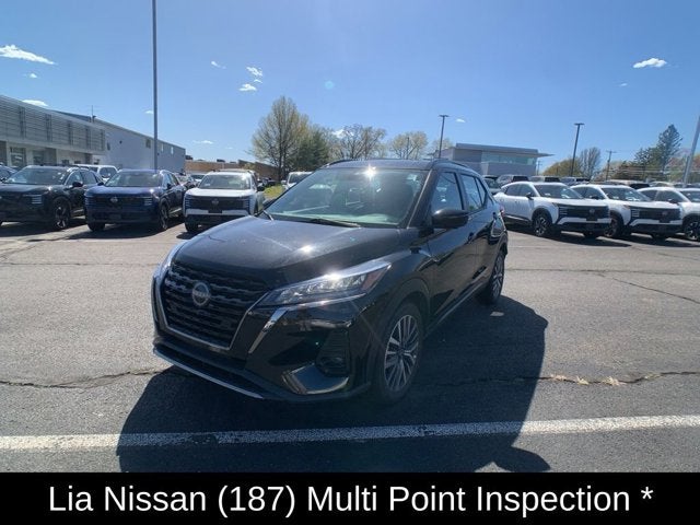 2024 Nissan Kicks SR