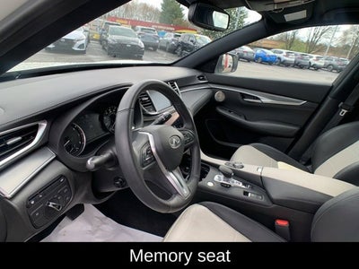 2023 INFINITI QX55 ESSENTIAL