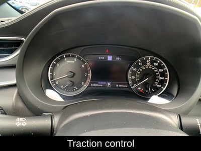 2023 INFINITI QX55 ESSENTIAL