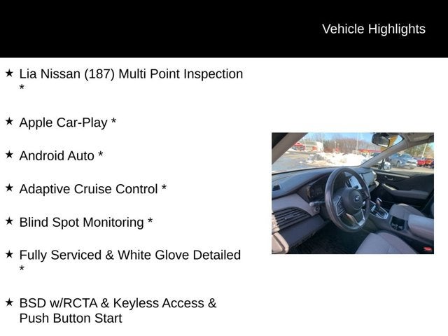 2023 Subaru Outback Premium
