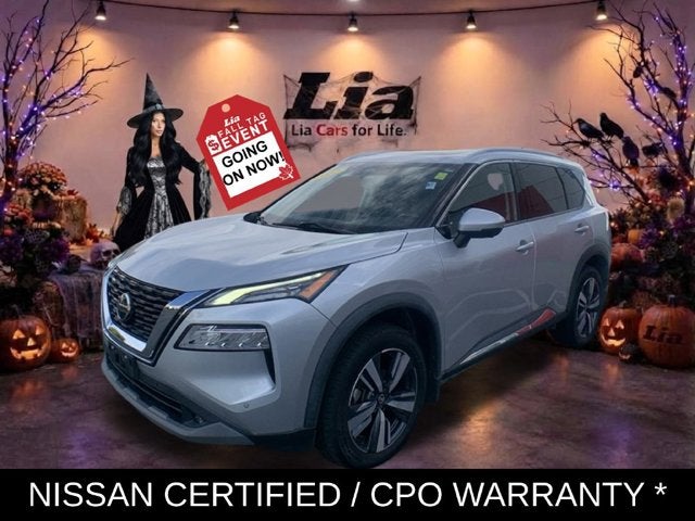 2021 Nissan Rogue SL