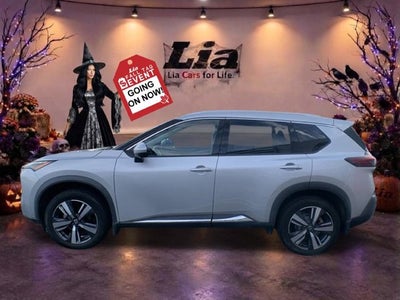 2021 Nissan Rogue SL