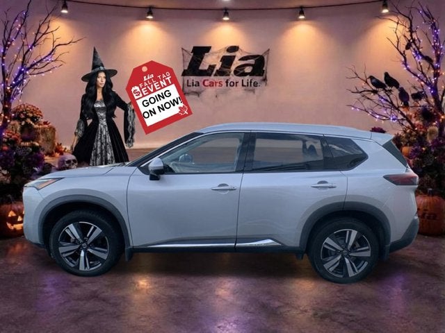 2021 Nissan Rogue SL