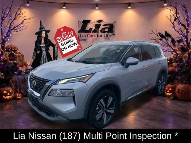 2021 Nissan Rogue SL