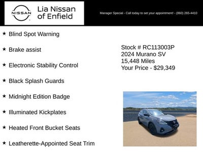 2024 Nissan Murano SV
