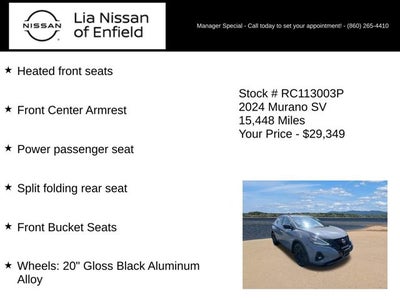 2024 Nissan Murano SV