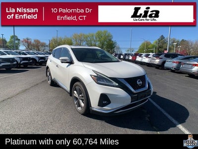 2019 Nissan Murano Platinum
