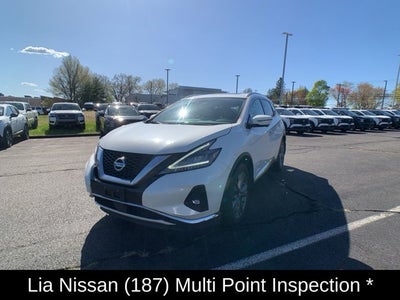 2019 Nissan Murano Platinum