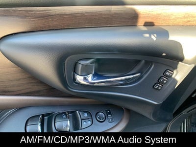 2019 Nissan Murano Platinum