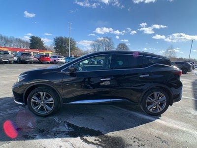 2019 Nissan Murano Platinum