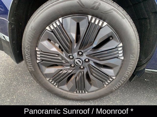 2025 Nissan Murano Platinum