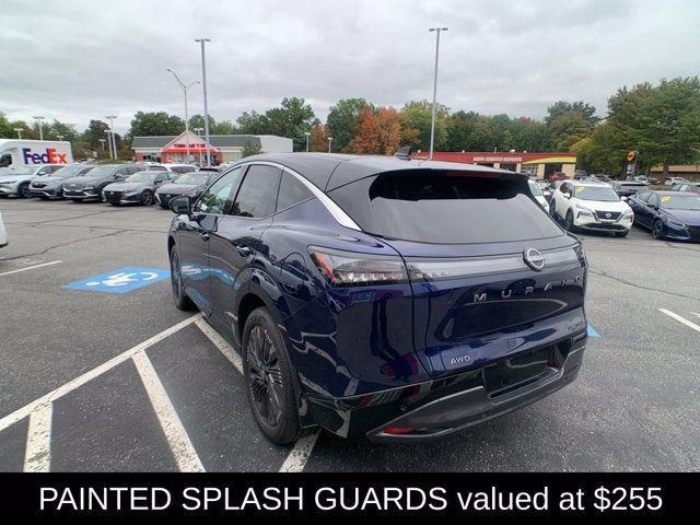 2025 Nissan Murano Platinum