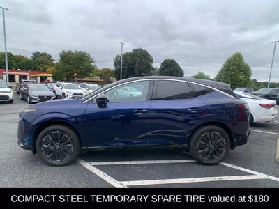2025 Nissan Murano Platinum