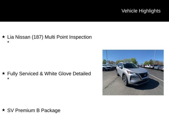 2023 Nissan Rogue SV