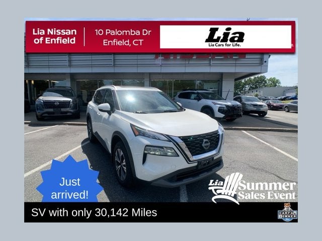 2022 Nissan Rogue SV