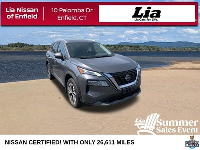2023 Nissan Rogue SV