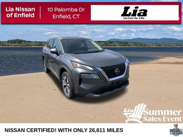 2023 Nissan Rogue SV