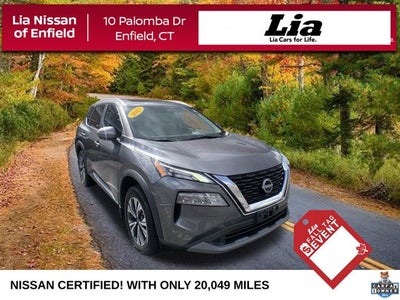 2023 Nissan Rogue SV