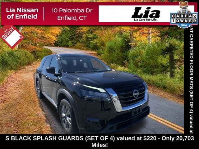 2023 Nissan Pathfinder S