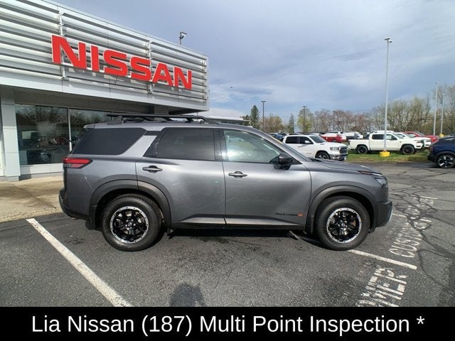 2024 Nissan Pathfinder Rock Creek