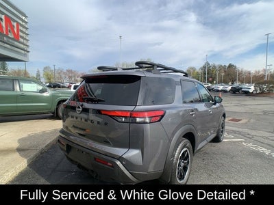 2024 Nissan Pathfinder Rock Creek