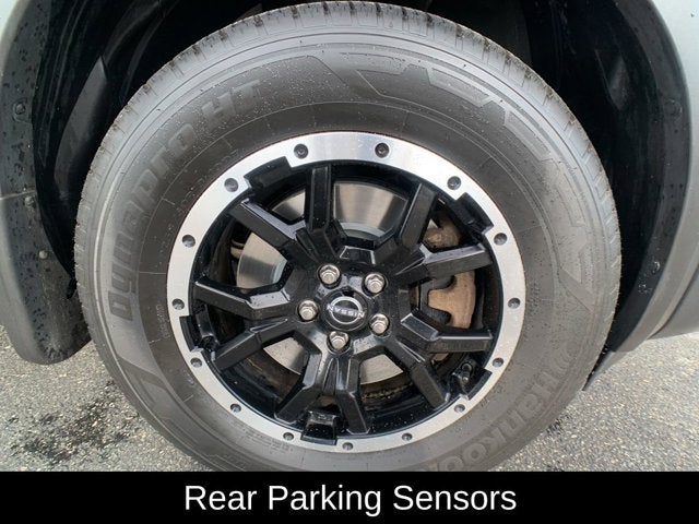 2024 Nissan Pathfinder Rock Creek