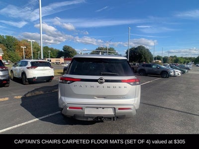 2025 Nissan Pathfinder SL