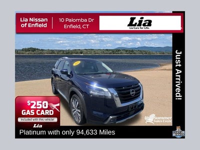2022 Nissan Pathfinder Platinum