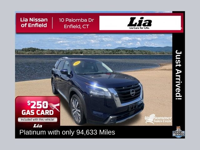 2022 Nissan Pathfinder Platinum